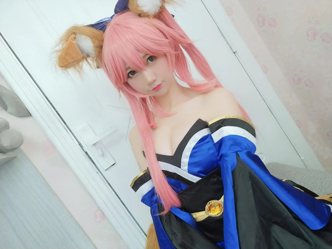 NAGISA魔物喵 – NO.30 自摄系列04 玉藻前同人包-photos [61P]插图3